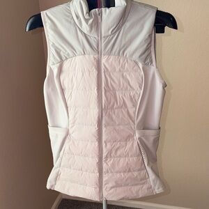 Lululemon Vapor Down For It All Running Vest sz 12